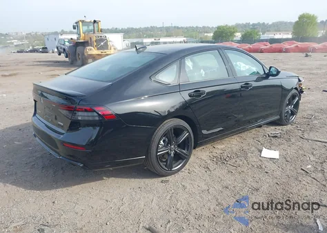 2025 Honda Accord Hybrid Sport-L z USA, uszkodzony, nr VIN 1HGCY2F72SA029021